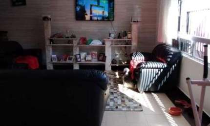Sobrado com 3 dormitórios à venda, 163 m² por R$ 850.000,00 - Marapé - Santos/SP