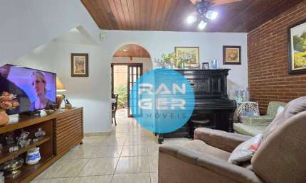 Casa com 2 dormitórios à venda, 70 m² por R$ 430.000,00 - Campo Grande - Santos/SP