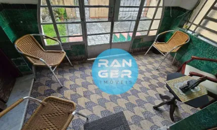 Casa com 5 dormitórios à venda, 190 m² por R$ 1.150.000,00 - Macuco - Santos/SP