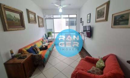 Comprar apto 3 dormitorios uma suite em Santos  na Aparecida