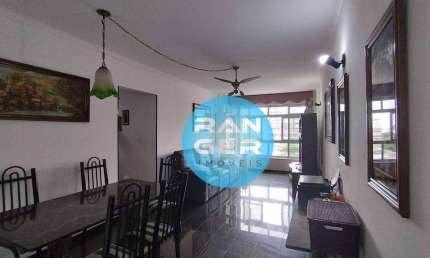 Apartamento com 3 quartos à venda na Avenida Doutor Epitácio Pessoa, 555, Aparecida, Santos
