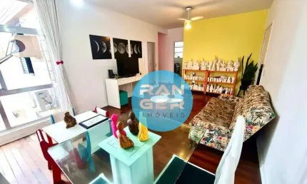 Apartamento com 3 quartos à venda na Avenida Marechal Floriano Peixoto, 277, José Menino, Santos