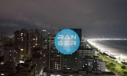 Apartamento com 1 dormitório à venda, 54 m² por R$ 750.000,00 - José Menino - Santos/SP