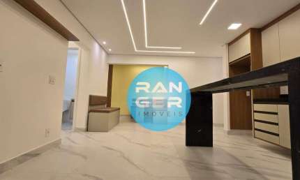 Apartamento com 2 dormitórios à venda, 64 m² por R$ 800.000,00 - Marapé - Santos/SP