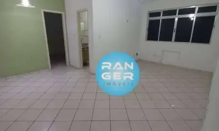 Apartamento com 1 dormitório à venda, 64 m² por r$ 425.000,00 - gonzaga - santos/sp