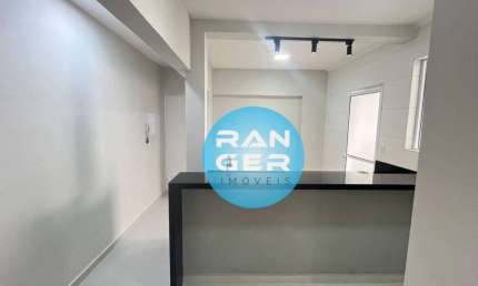Apartamento com 2 dormitórios à venda, 81 m² por R$ 548.000,00 - Ponta da Praia - Santos/SP