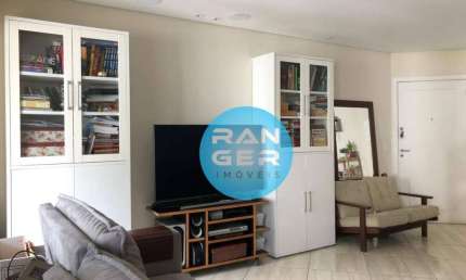 Apartamento com 2 dormitórios à venda, 84 m² por R$ 760.000,00 - Marapé - Santos/SP