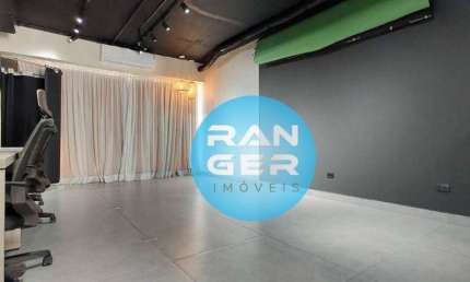Sala para alugar, 50 m² por R$ 3.761,00/mês - Valongo - Santos/SP