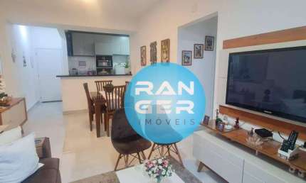 Apartamento com 2 quartos à venda na Rua Saturnino de Brito, 185, Marapé, Santos