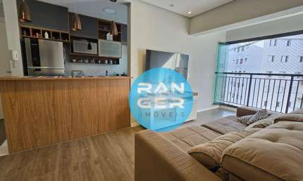 Apartamento com 2 quartos à venda na Rua Godofredo Fraga, Marapé, Santos