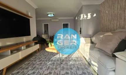 Apartamento com 3 quartos à venda na Rua Carolino Rodrigues, 17, Boqueirão, Santos