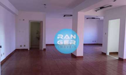 Sala para alugar, 95 m² por R$ 3.601,00/mês - Vila Belmiro - Santos/SP