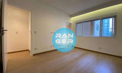 Apartamento com 3 dormitórios, 127 m² - venda por R$ 1.350.000,00 ou aluguel por R$ 9.374,17/mês - Gonzaga - Santos/SP