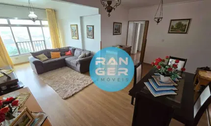 Apartamento com 3 quartos à venda na Avenida Ana Costa - Até 340 - Lado Par, Vila Mathias, Santos