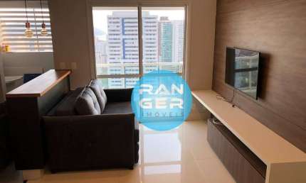 Apartamento com 1 quarto à venda na Avenida Conselheiro Nébias, Boqueirão, Santos