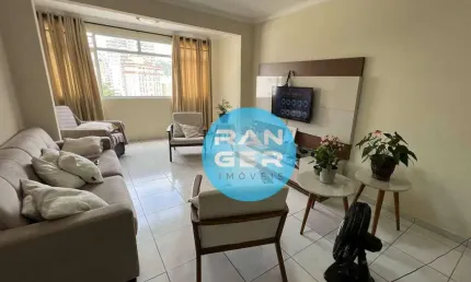 Apartamento 2 dormitórios à venda - gonzaga - santos/sp
