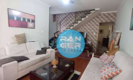 Casa com 3 dormitórios à venda, 210 m² por R$ 510.000,00 - Vila Cascatinha - São Vicente/SP