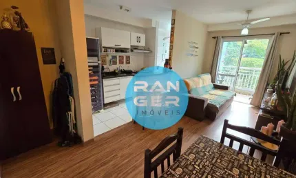 Apartamento com 2 quartos à venda na Avenida Doutor Moura Ribeiro, 125, Marapé, Santos
