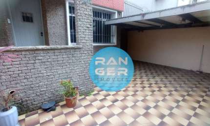Casa com 2 dormitórios para alugar, 200 m² por R$ 6.315,00/mês - Embaré - Santos/SP