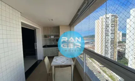 Apartamento com 2 dormitórios à venda, 93 m² por r$ 867.000,00 - ponta da praia - santos/sp