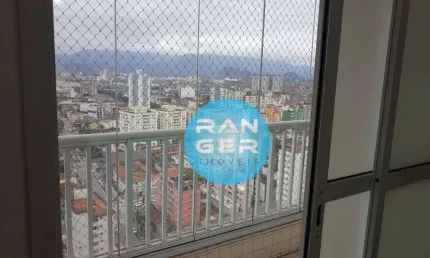 Apartamento com 2 dormitórios à venda, 69 m² por R$ 720.000 - Encruzilhada - Santos/SP