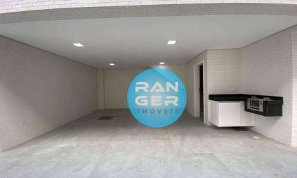 Casa com 2 dormitórios à venda, 100 m² por R$ 859.000,00 - Campo Grande - Santos/SP