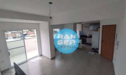 Apartamento com 2 dormitórios à venda, 78 m² por R$ 636.000 - Campo Grande - Santos/SP