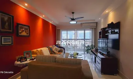 Apartamento com 3 quartos à venda na Rua Gonçalves Ledo, 61, Campo Grande, Santos