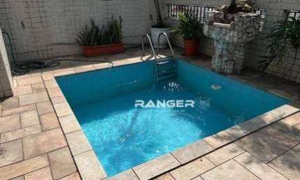 Cobertura duplex 3 dormitórios e piscina - Pompéia - Santos/SP