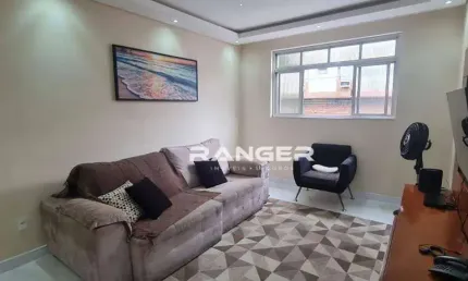 Apartamento com 2 dormitórios à venda, 101 m² por R$ 480.000 - Vila Belmiro - Santos/SP
