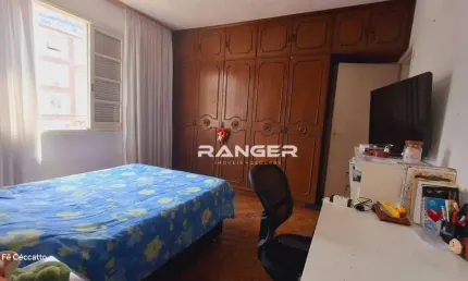 Apartamento com 3 dormitórios à venda, 120 m² por r$ 510.000,00 - campo grande - santos/sp