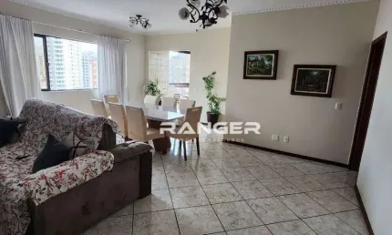 Apartamento 3 dormitórios, 1 Suíte, 1 vaga demarcada à venda - Ponta da Praia - Santos/SP