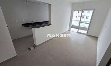 Apartamento com 1 quarto à venda na Rua Doutor Oswaldo Cruz, 350, Boqueirão, Santos