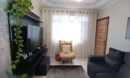 Apartamento com 2 dormitórios à venda, 71 m² por R$ 375.000 - Marapé - Santos/SP