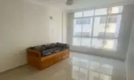 APARTAMENTO - VENDA - 3 DOMITÓRIOS - 2 BANHEIROS - 1 VAGA - POMPÉIA - SANTOS/SP