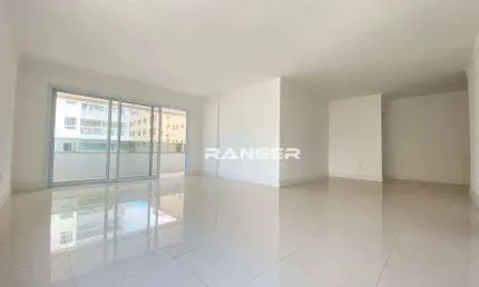 Apartamento com 4 dormitórios à venda, 230 m²- Pompéia - Santos/SP