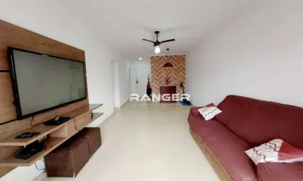 Apartamento 2 dormitórios, 1 Suíte, 1 Vaga Demarcada à venda,  - Embaré - Santos/SP