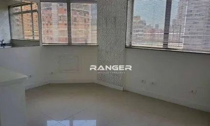 Sala comercial com 3 salas à venda na Avenida Bernardino De Campos, 562, Pompéia, Santos