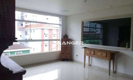 APARTAMENTO - VENDA - 3 QUARTOS - 3 BANHEIROS - 1 VAGA - EMBARÉ - SANTOS/SP