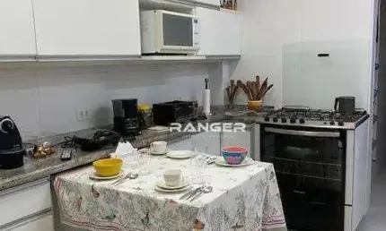 Apartamento com 2 dormitórios à venda, 100 m² por r$ 690.000,00 - gonzaga - santos/sp