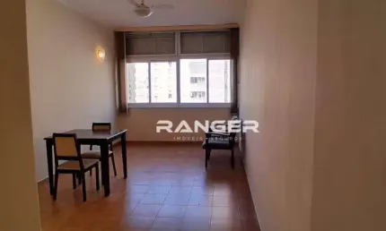 APARTAMENTO - 1 DORMITÓRIO - 1 VAGA - BOQUEIRÃO - SANTOS/SP