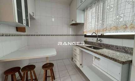 Apartamento com 2 dormitórios à venda no Campo Grande - Santos/SP