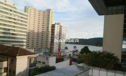 Apartamento com 2 dormitórios à venda, 120 m² por R$ 500.000,00 - Boa Vista - São Vicente/SP