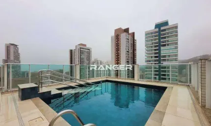 Apartamento 1 dormitório, 1 Vaga Demarcada, Lazer - Pompéia - Santos/SP