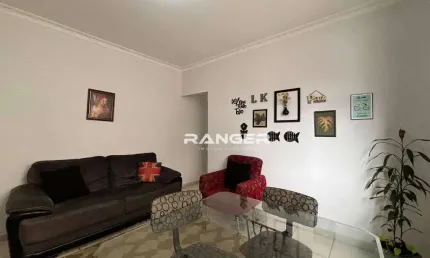 Apartamento 2 dormitórios, 1 Vaga - Marapé - Santos/SP