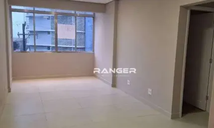 Apartamento com 2 dormitórios à venda, 99 m² por r$ 650.000,00 - gonzaga - santos/sp
