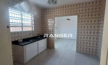Casa em condomínio fechado com 3 quartos à venda na Rua Manoel Barbosa da Silveira, 106, Chico de Paula, Santos