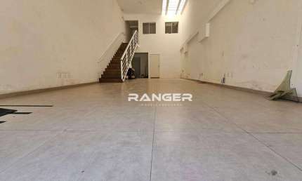 Galpão para alugar, 130 m² por R$ 4.500,00/mês - Centro - Santos/SP