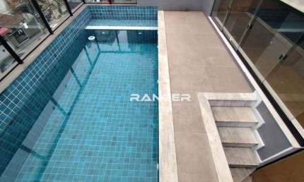 Casa com 3 dormitórios à venda, 280 m² por R$ 2.180.000,00 - Embaré - Santos/SP