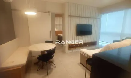 Apartamento com 1 dormitório à venda, 52 m² por R$ 900.000,00 - Boqueirão - Santos/SP